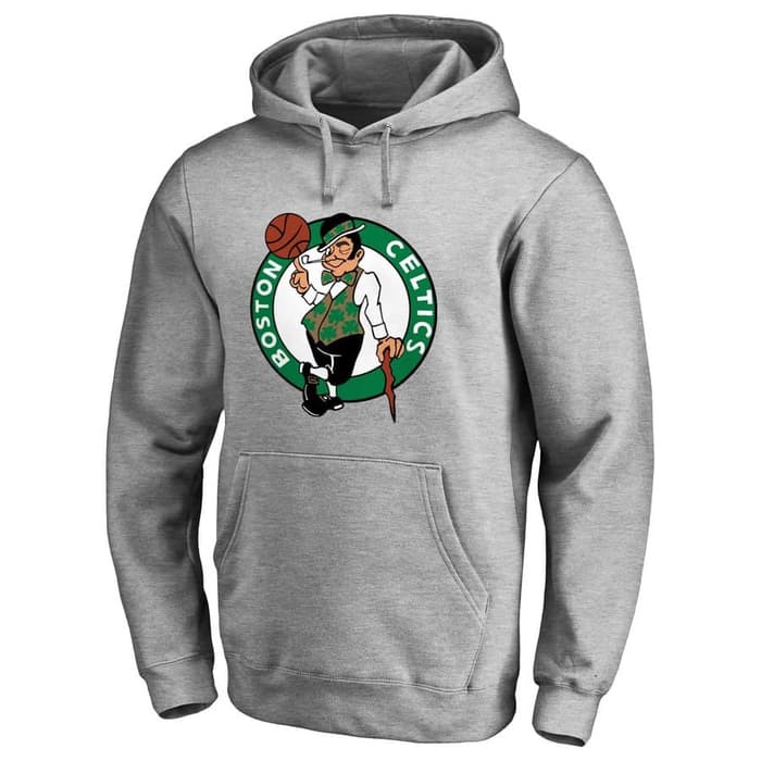 Hoodie/Sweater.NBA Logo Team.BOSTON CELTICS.Primary Logo Pullover.