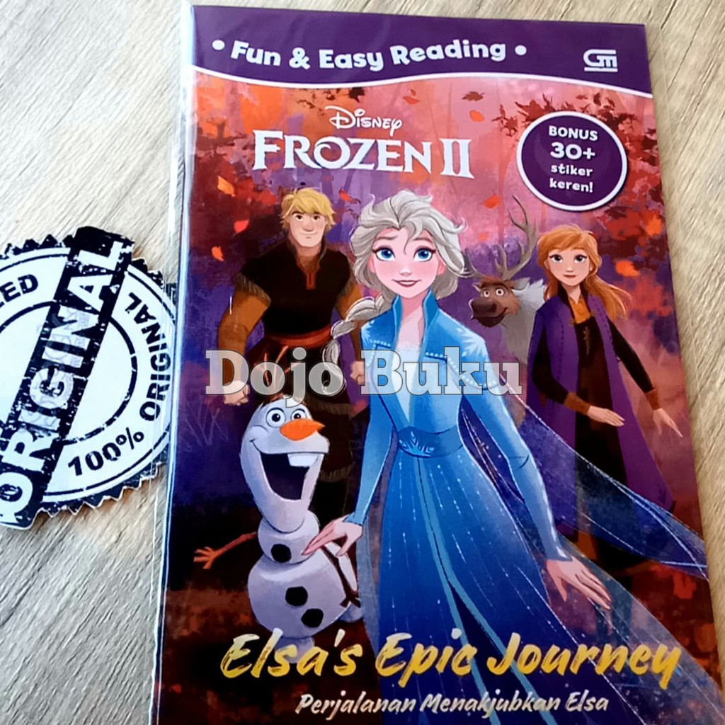 Frozen II: Perjalanan Menakjubkan Elsa (Elsa's Epic Journey)