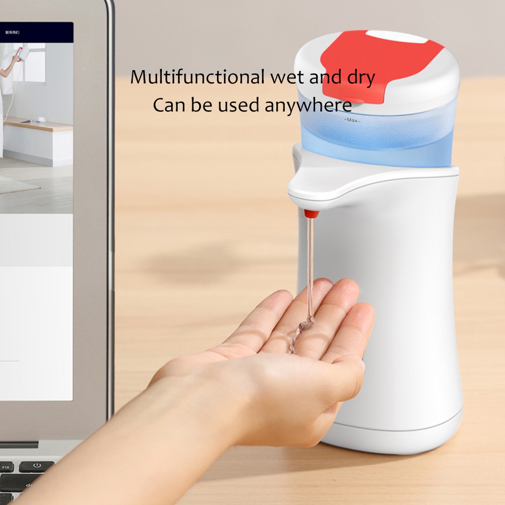 DEERMA XS100 AUTOMATIC LIQUID HAND WASHER SOAP MESIN SABUN CUCI TANGAN