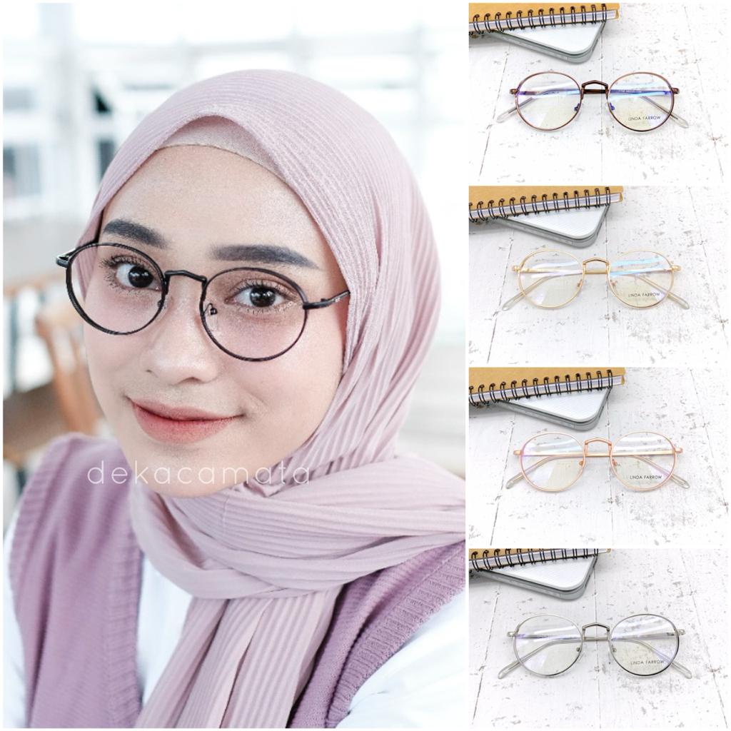 Jual Frame Kacamata Minus Anti Radiasi Fashion Walter 1738 Besi Pria