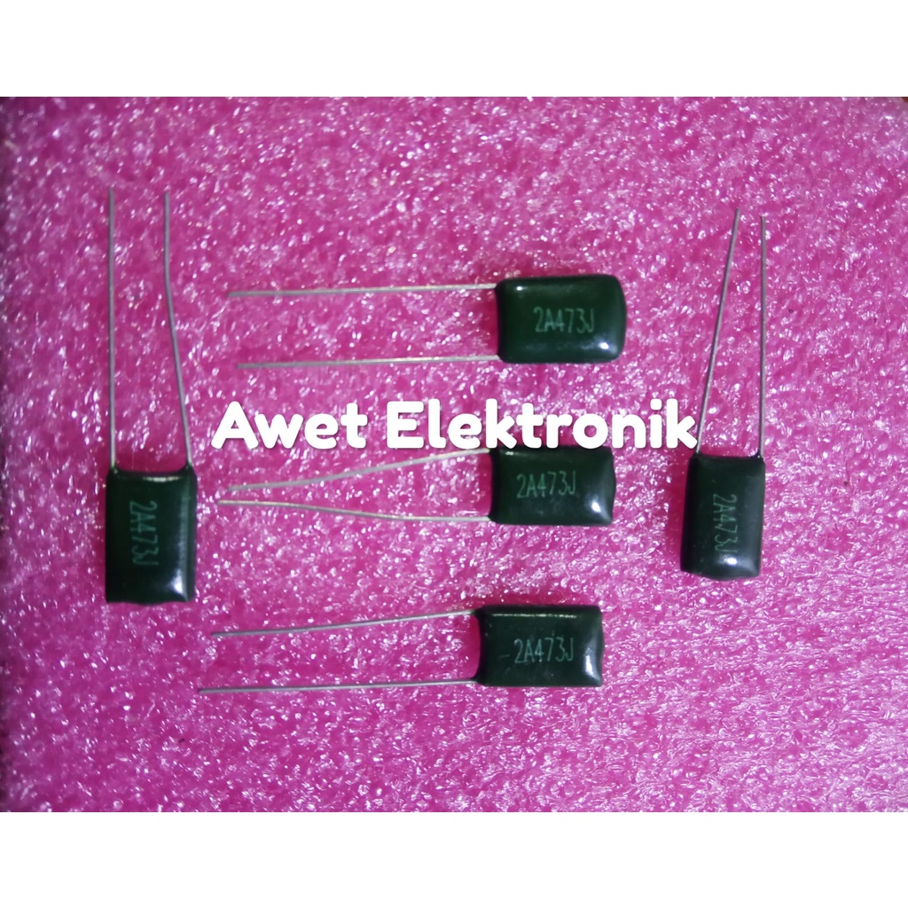kapasitor MKM 473j 100V capasitor mkm 473J 100V capasitor 473j 100v