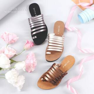  SANDAL  WANITA  GLADY ISRIN  ISRAN  Shopee Indonesia