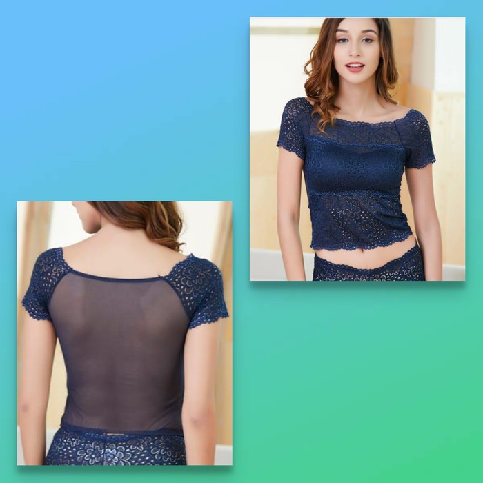 TANKTOP TANK TOP ATASAN BAJU WANITA CEWEK CEWE MOTIF TRANSPARAN FASHION SEKSI SANTAI