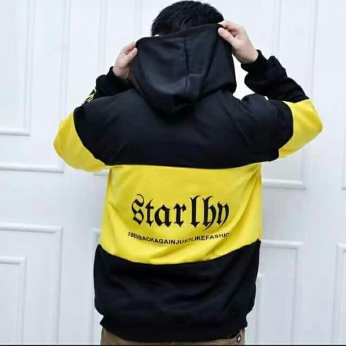 FORTUNA FASHION HOODIE STAR LHN FIT TO XL II BISA UNISEX