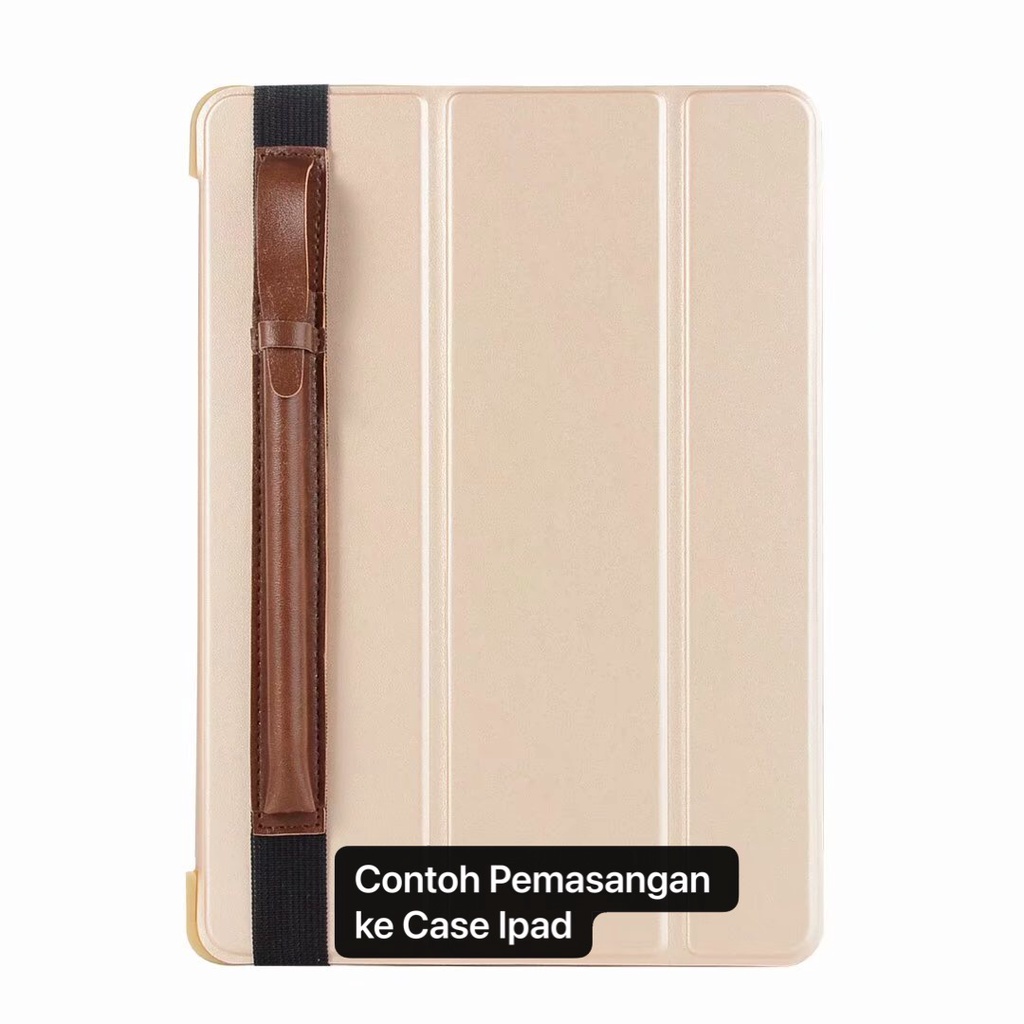 CS-01 Case Apple Pencil iPad Pouch Leather Case Kulit PU Holder Cover Sleeve Pouch Bag for Pencil