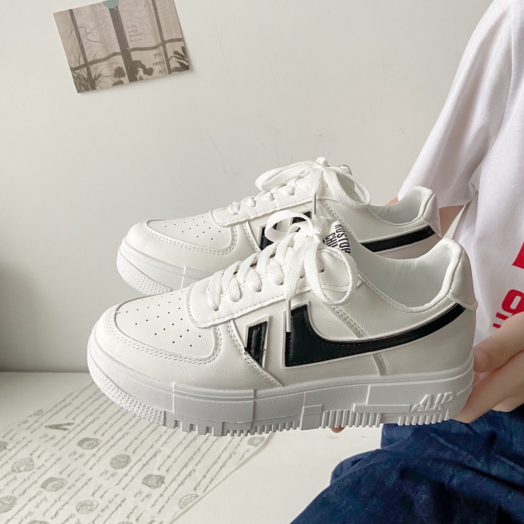 [GROSIR][COD] SEVEN_DAY SEPATU SNEAKERS WANITA KOREA IMPORT SPORT SHOES FQ-39