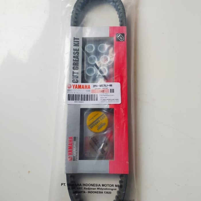 V BELT PLUS LOLLER SET YAMAHA MIO M3 ORI YGP