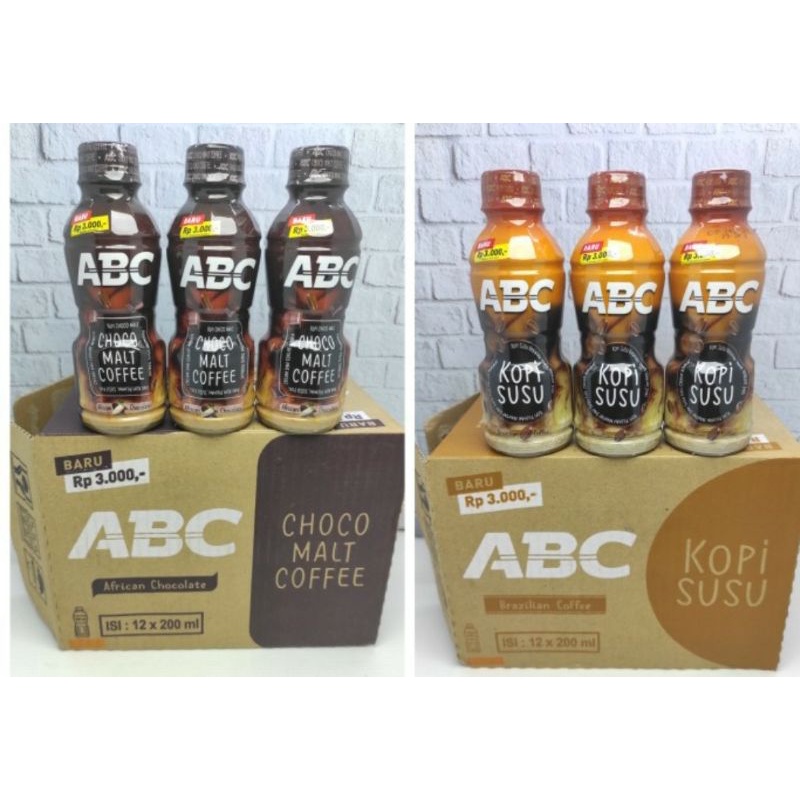 

Kopi ABC botol 200ml