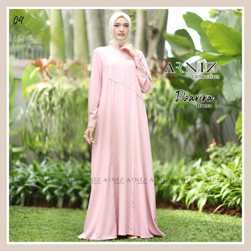 SALE.. DZAKIRA DRESS BY ARNIZ COLLECTION ORIGINAL