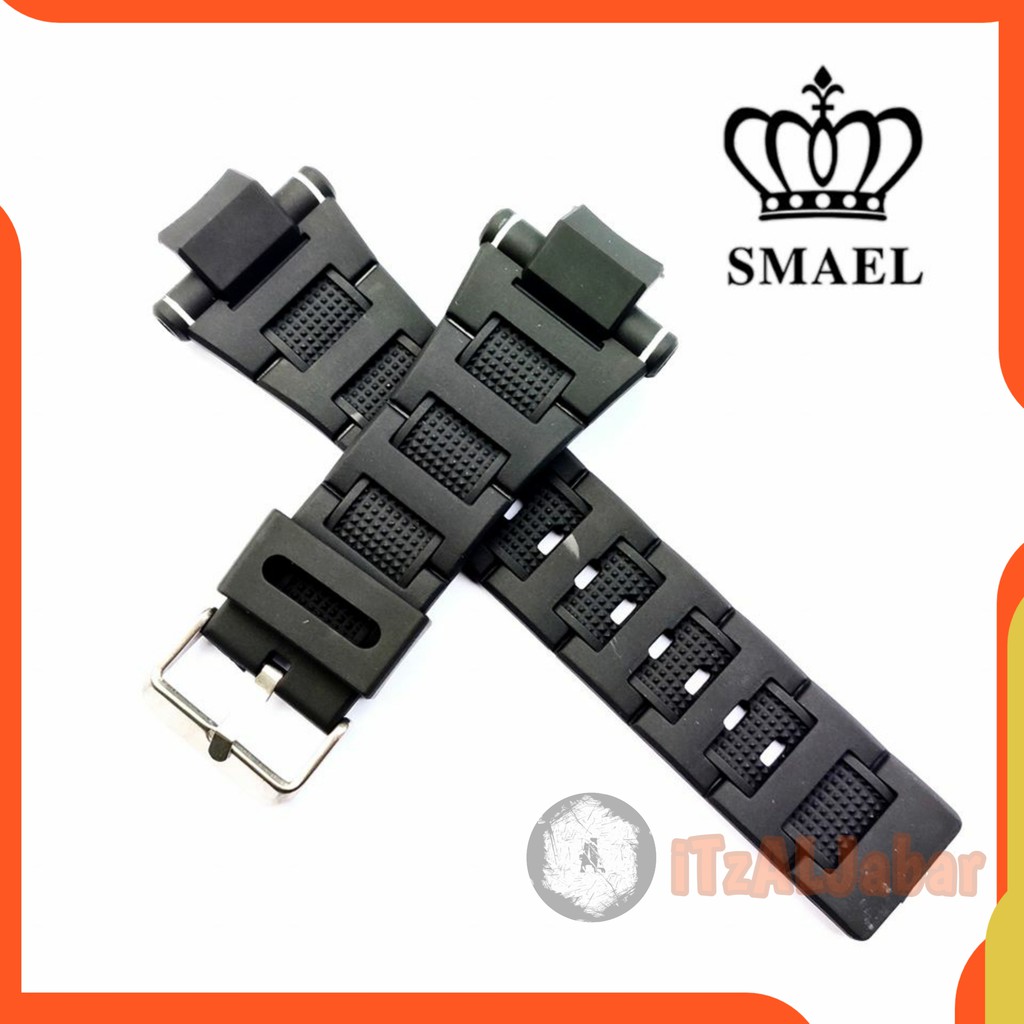 Tali jam tangan SMAEL 1603 rubber strap Original oem