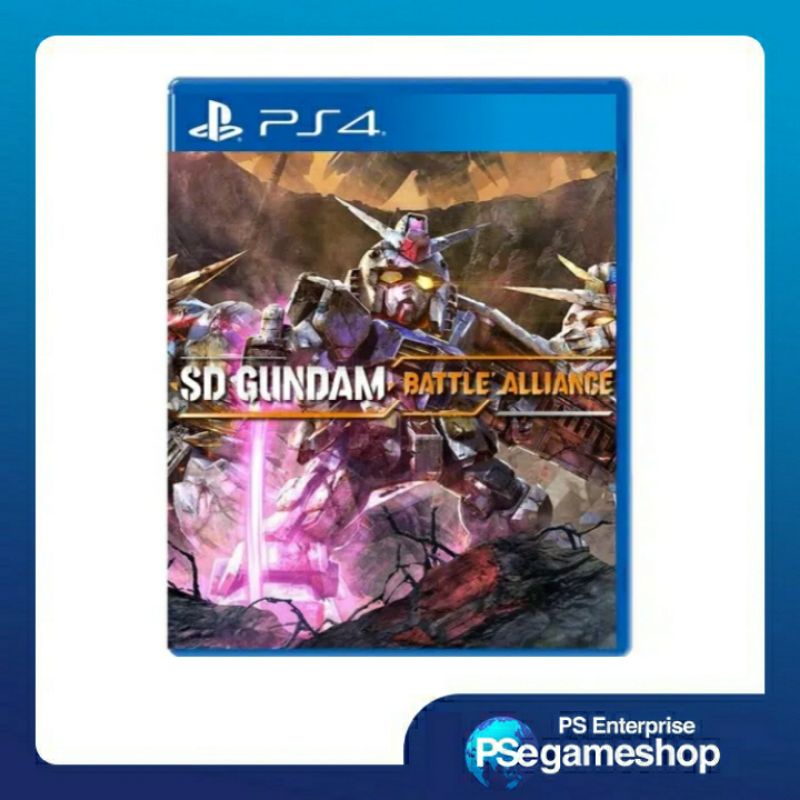 PS4 SD Gundam Battle Alliance (R3 Asia)