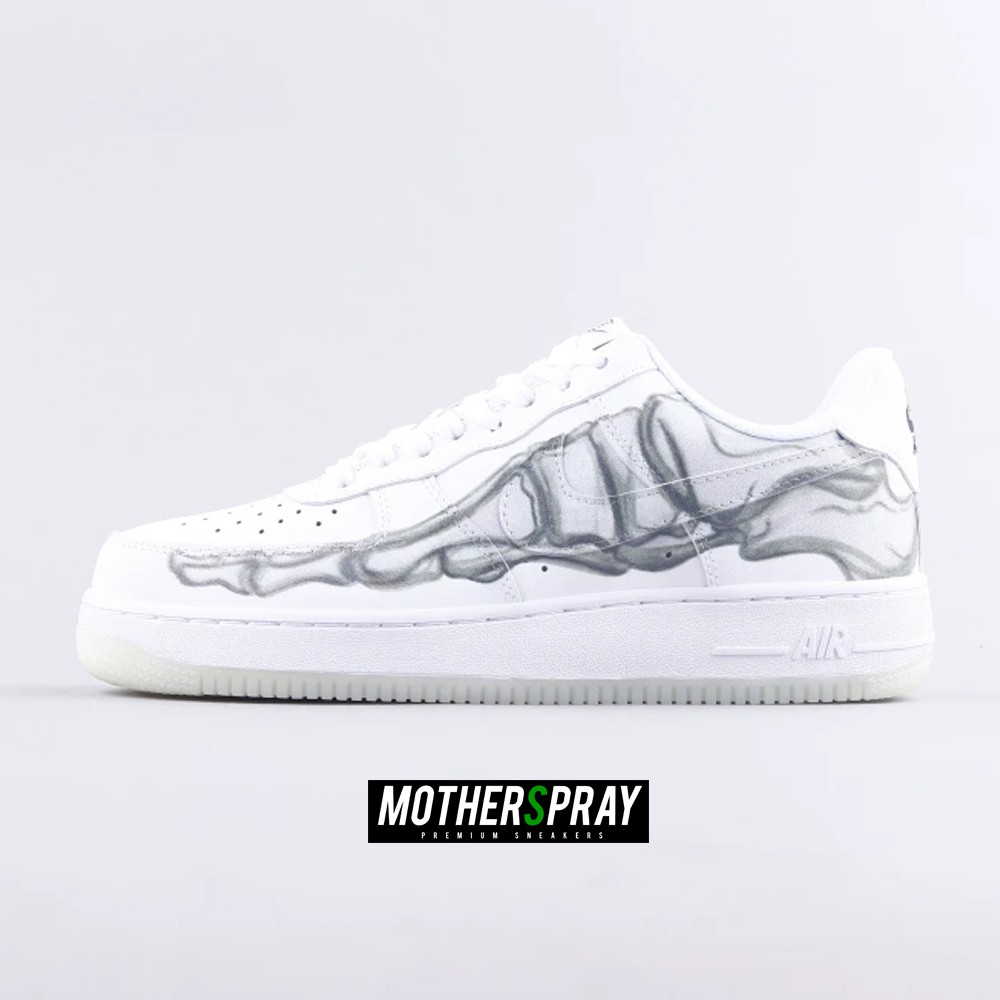 nike af1 skeleton