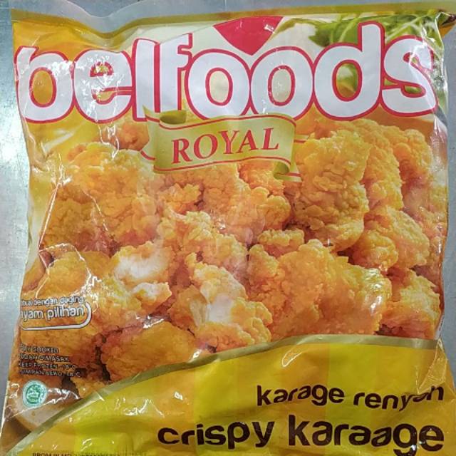 

PROMOO Belfoods royal crispy karaage 500 gram