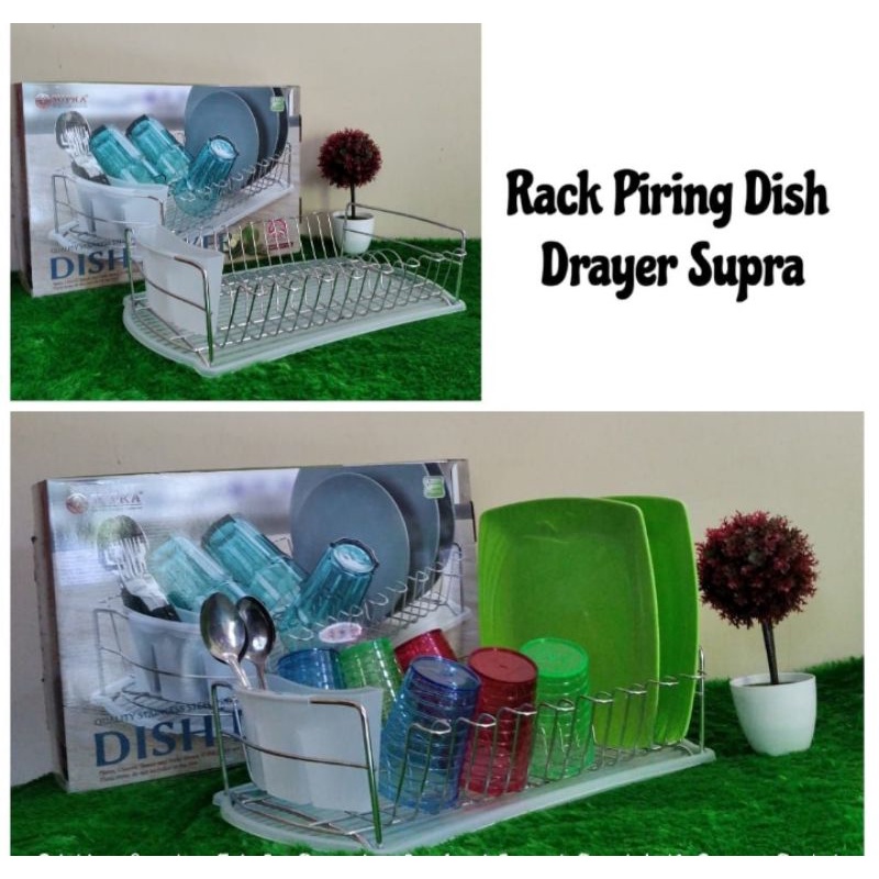 Rack Piring Dish Dryer Supra