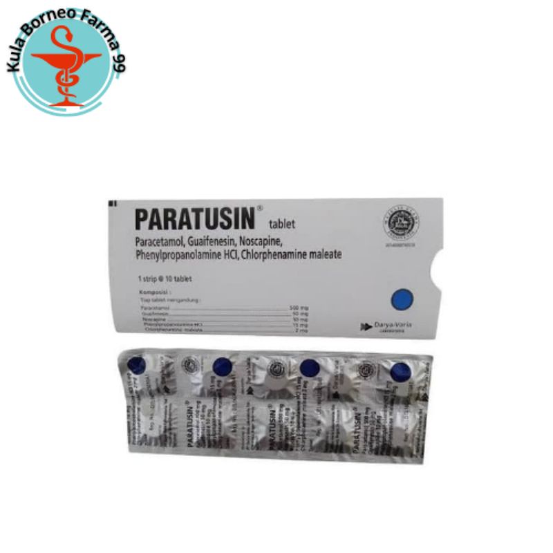 Paratusin Tablet Strip 10 Tablet