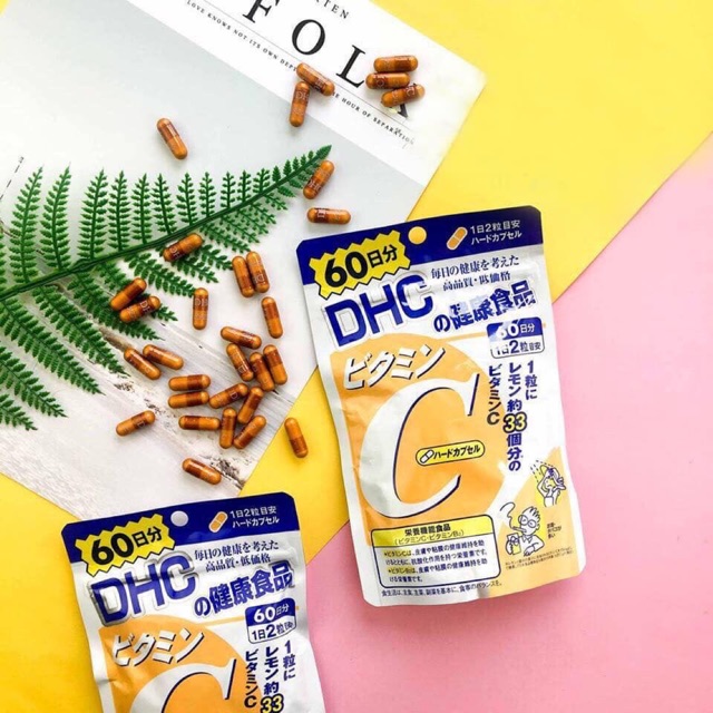 DHC VITAMIN C JAPAN