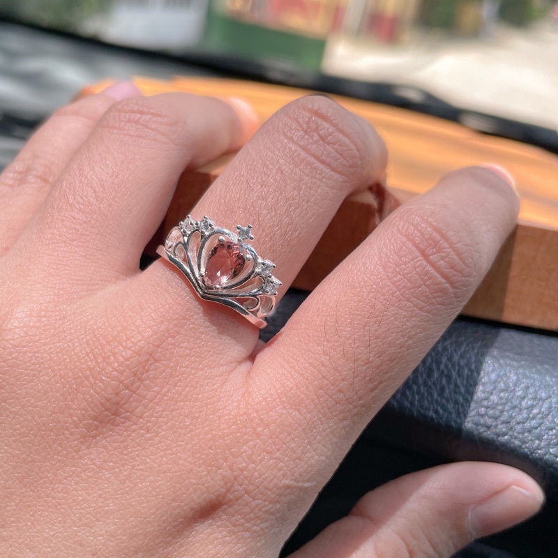 Cincin Zultanite Silver Perak 925 Karat Asli Turki