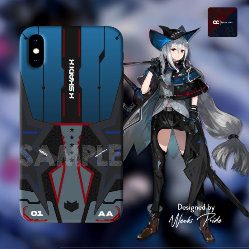 Phone Case Arknights - Skadi - Weebspride