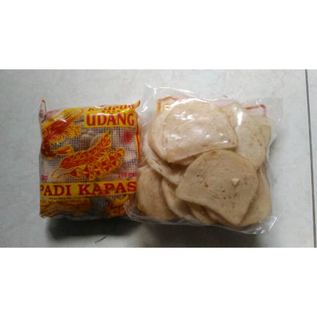 

Kerupuk Udang Padi Kapas Uk. Besar