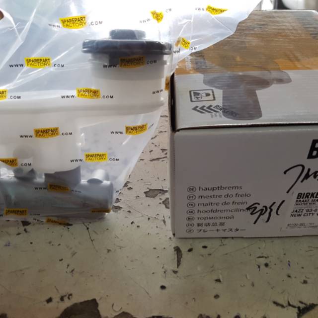 BRAKE MASTER JAZZ MASTER REM ATAS HONDA JAZZ OLD BIRKEN GERMAN ORIGINAL
