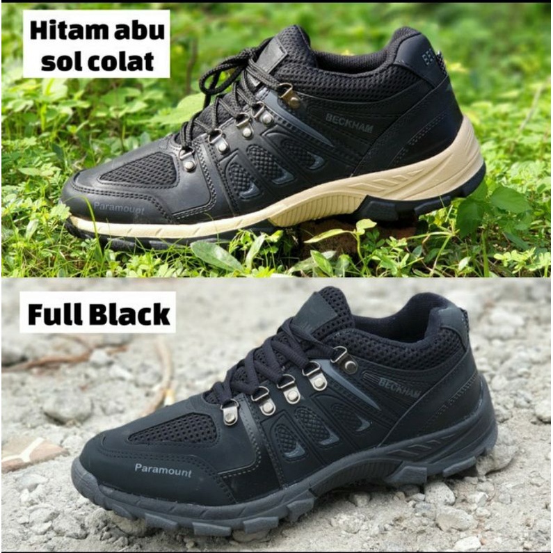 Sepatu Otdoor Kerja Pria Original Paramount Low Hiking Gunung Kuat Dan Tahan Lama