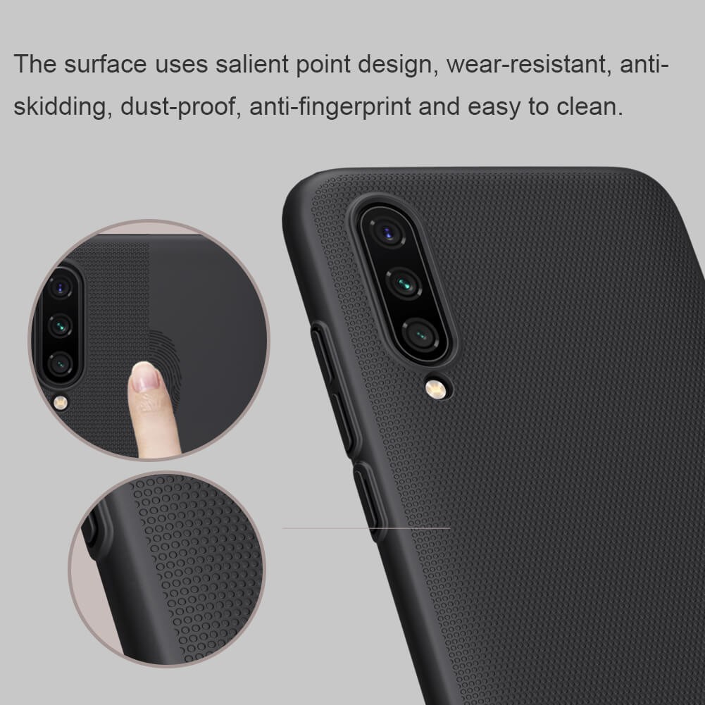 Hard Case XIAOMI Mi CC9 Nillkin Frosted Shield Casing Original