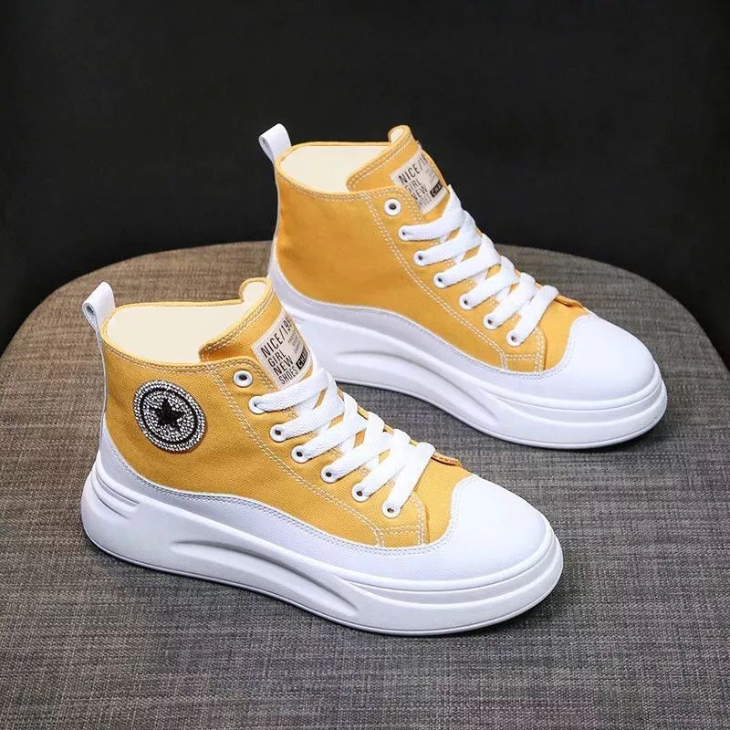 SNEAKERS WANITA WARNA KEREN BIBGITSS