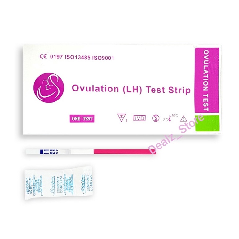 Ovulation test / tes ovulasi / ovutest-UNGU