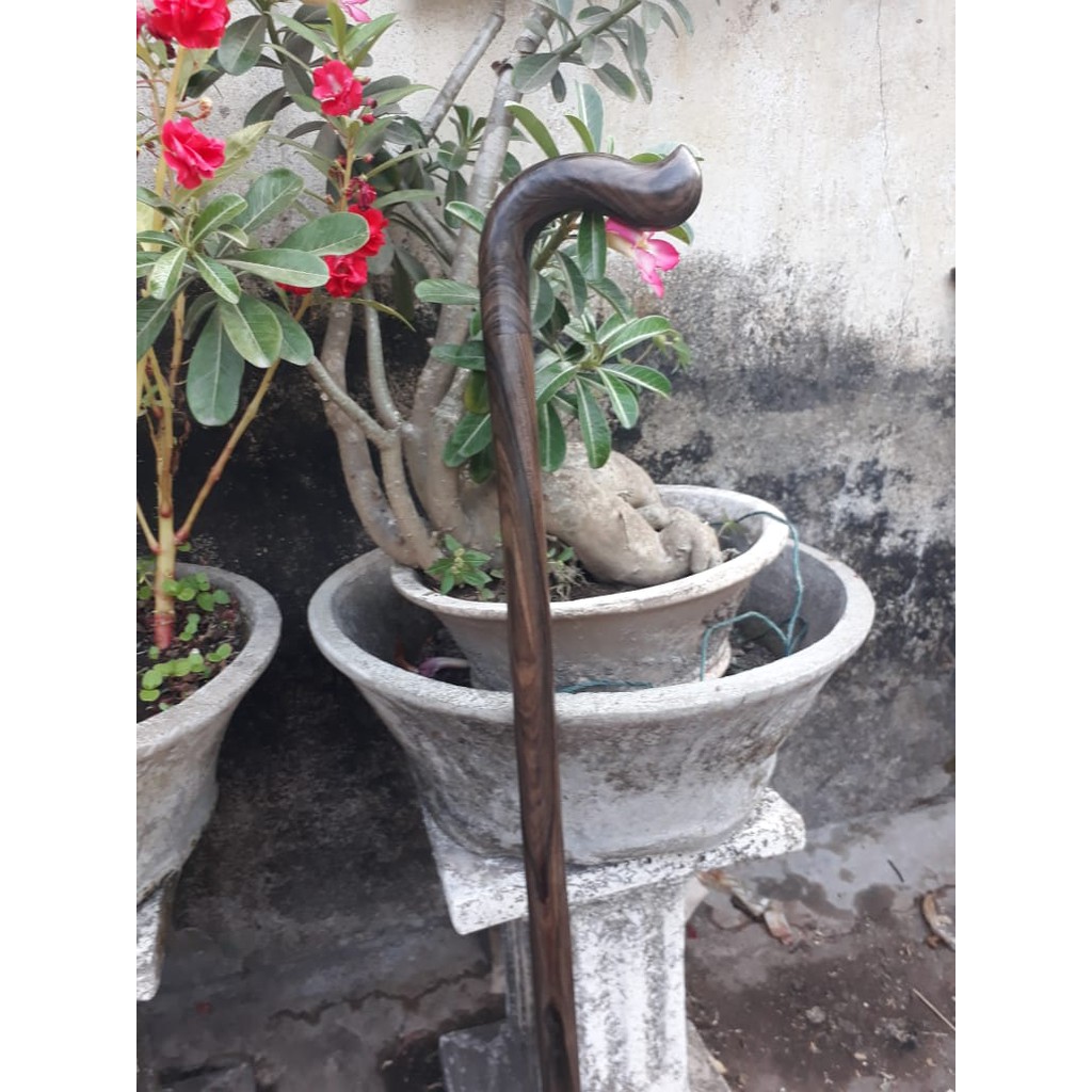 tongkat jalan kayu KALIMOSODO HD 166