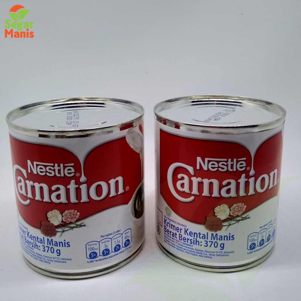 

Krimer Kental Manis Nestle Carnation 370gr