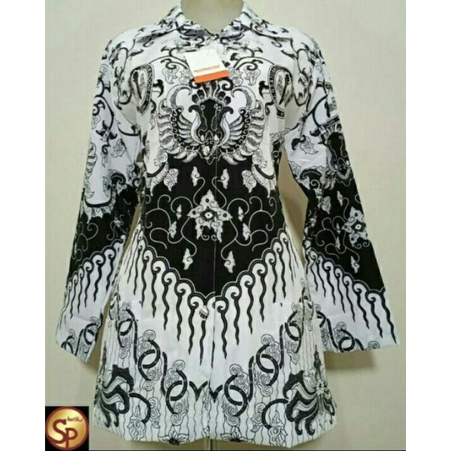 BAJU SERAGAM BATIK PGRI WANITA JUMBO