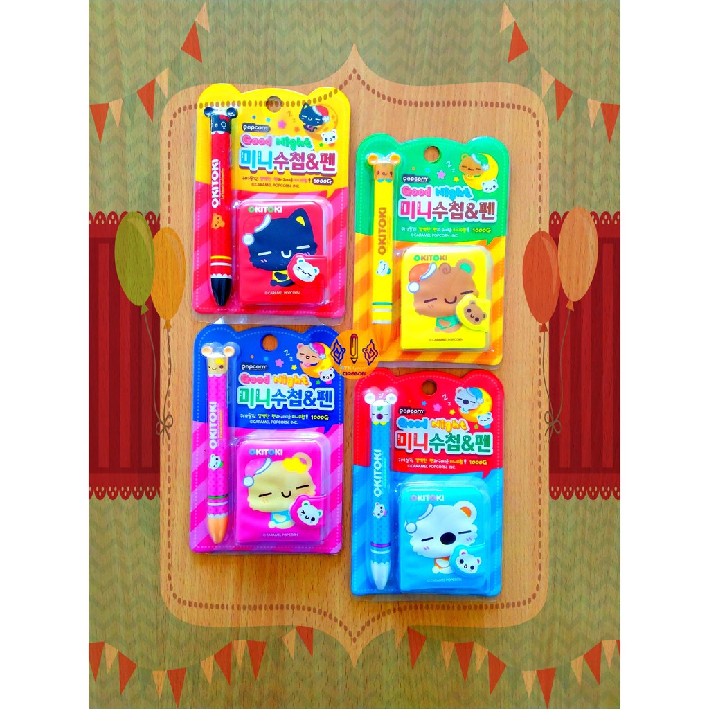 

Buku Catatan Mini Im155 A-1178 Memo Mini + BP Okitoki