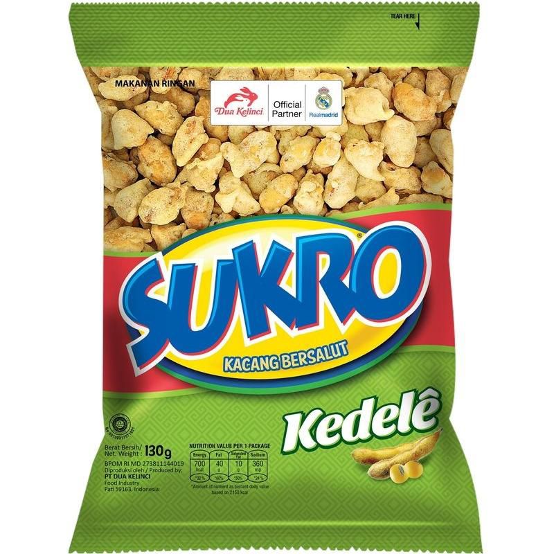 Sukro Kacang Kedele 100g