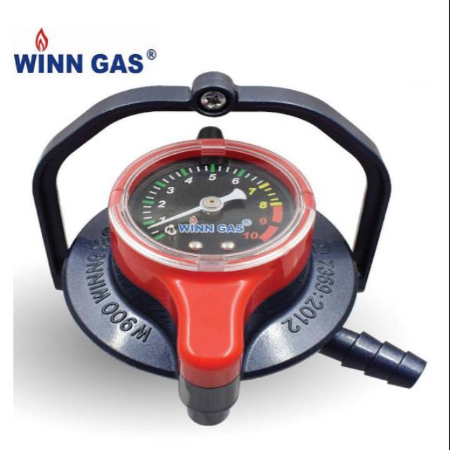 Regulator win gas triple lock anti bocor w - 900