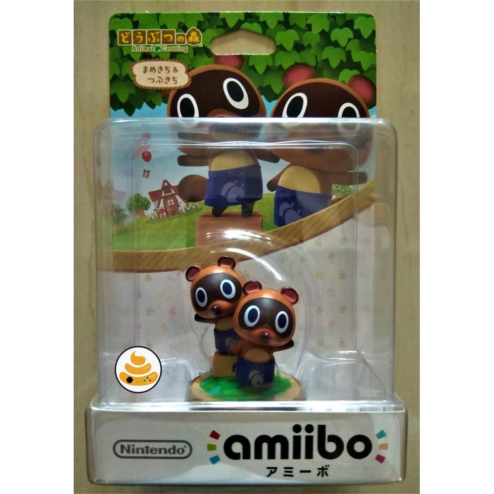 Action Figure Animal & Crossing TIMMY & TOMMMY (amiibo)  ER-1279