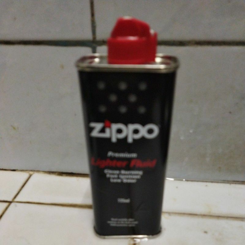 zippo lighter fluid