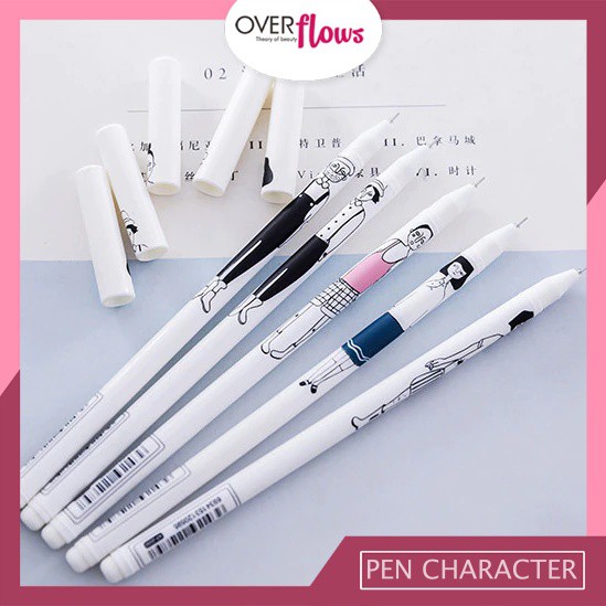 

OVERFLOWS.ID BOLPEN KARAKTER KARTUN COUPLE LUCU PULPEN SIMPLE MURAH