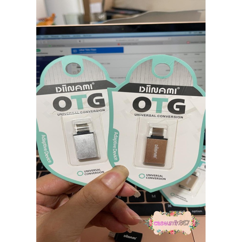 DIINAMI OTG TIPE C USB Fast translit data Untuk Semua Type HP CS2157