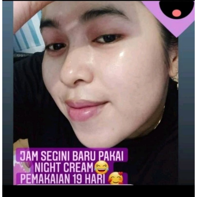 NBS NIGHT CREAM ECER