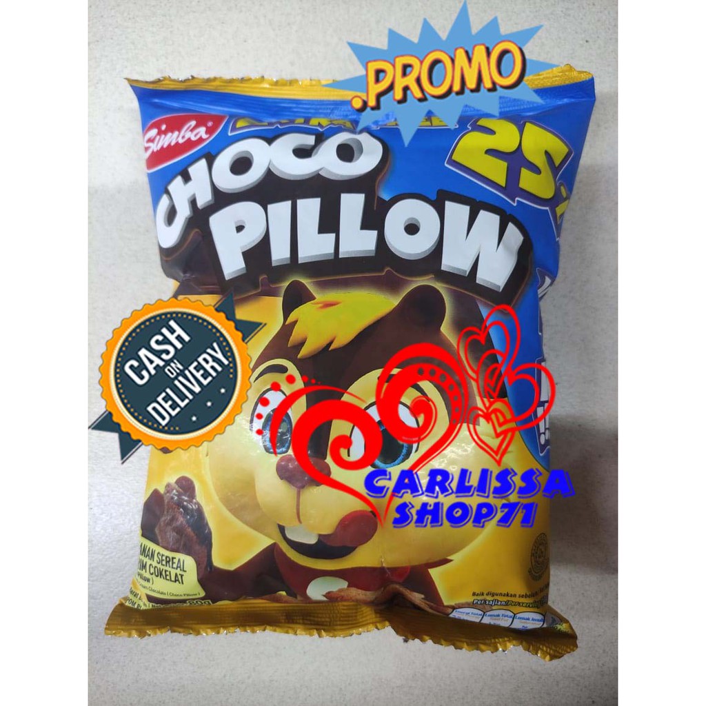 

Simba Choco Pillow 80gr Harga Terjangkau Cemilan Enak