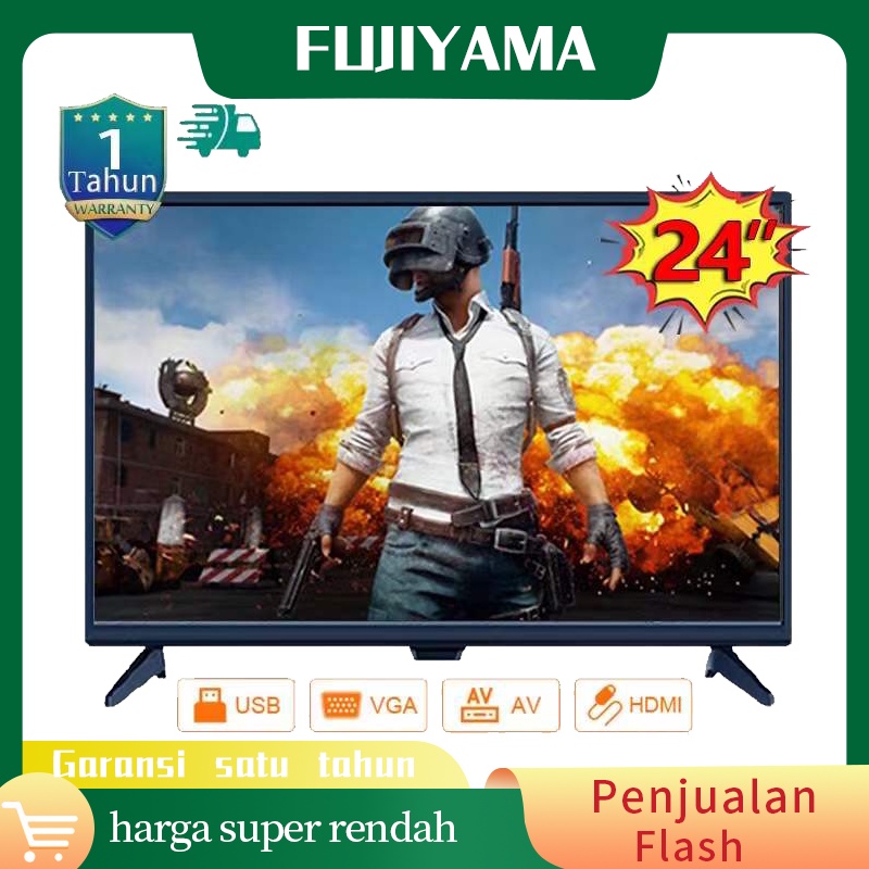 （Sakura TV Same Paragraph）LED TV 24 INCH Digital TV  Murah TV （Factory warehouse direct delivery, the lowest price in the whole network）