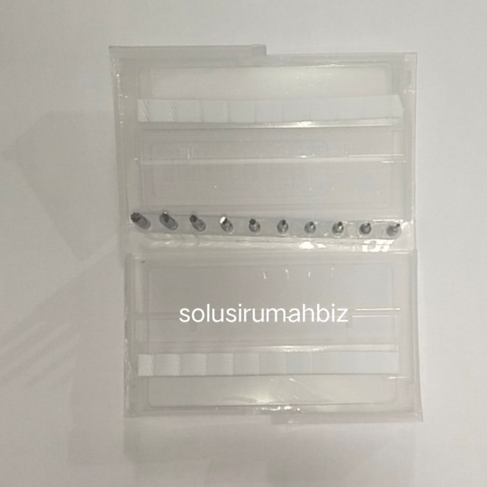 MATA BOR UKIR SET 10PCS PCB 1-3MM TITANIUM NANAS MATABOR CUN TUNER