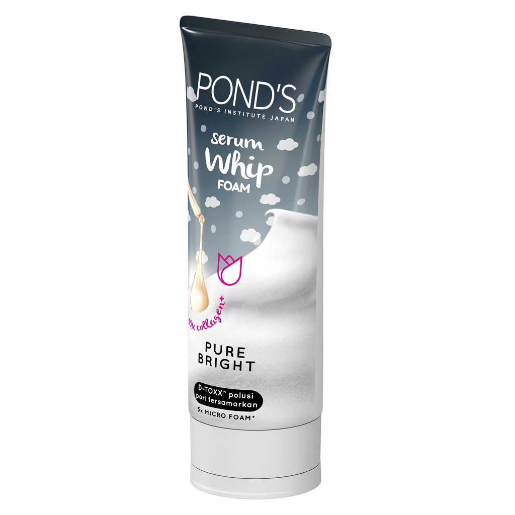 Pond's Bright Miracle Ultimate Oil Control Facial Foam 100G x2