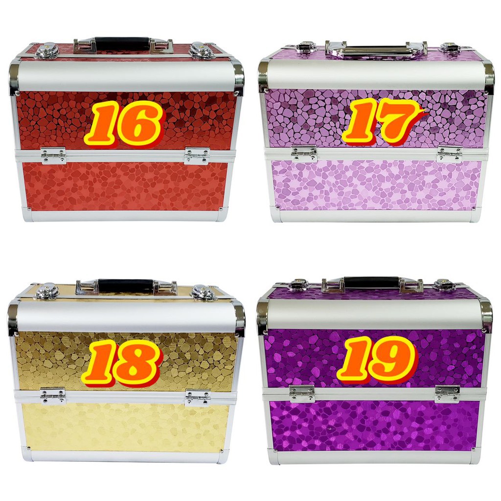 Promo Kotak kosmetik /box kosmetik /Make up Box /beauty case 32x21x26 LFS-B1490