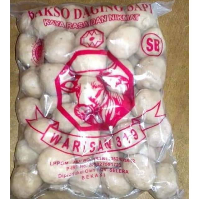 

Bakso Sapi warisan 319 SB
