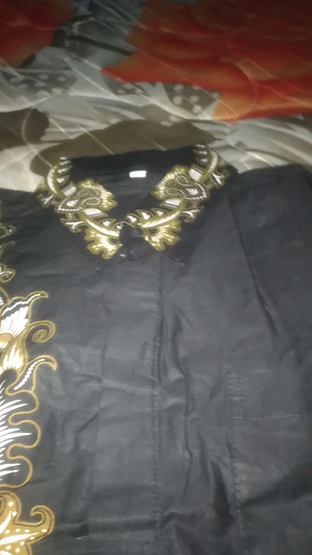 Kemeja Batik Pria Lengan Pendek Size M L Xl Bswart Batik Hrb026 Kenongo Hem Pendek Padi