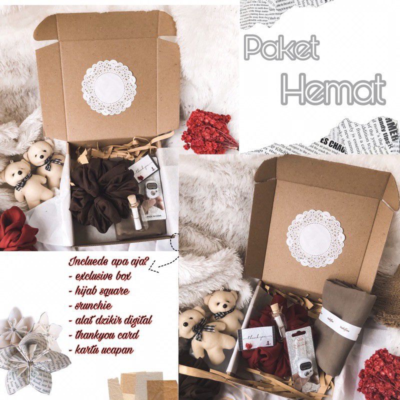 

hampers paket hemat