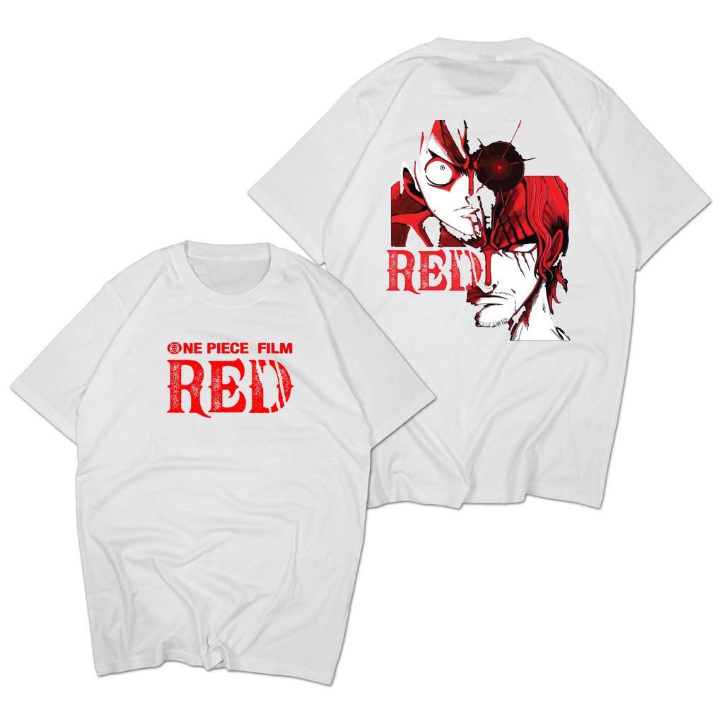 Kaos One Piece Red Film T shirt Baju One Piece Red Film
