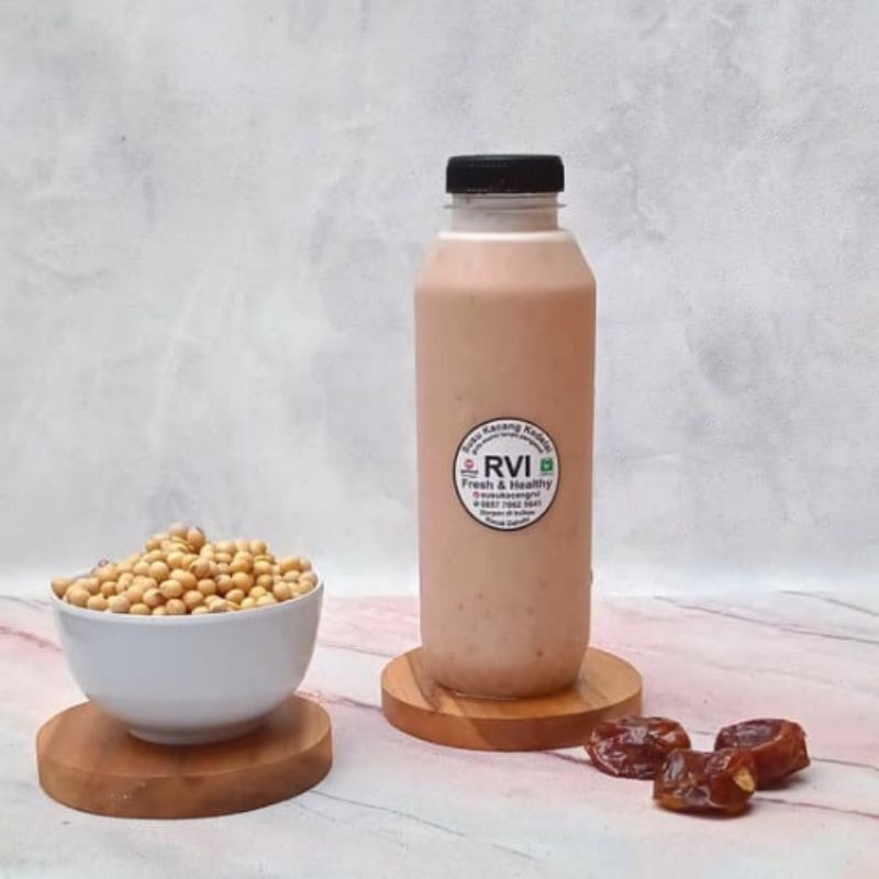

Susu Kedelai Kurma RVI 1 Liter - Series Sehati (khusus kurir instant dan sameday)