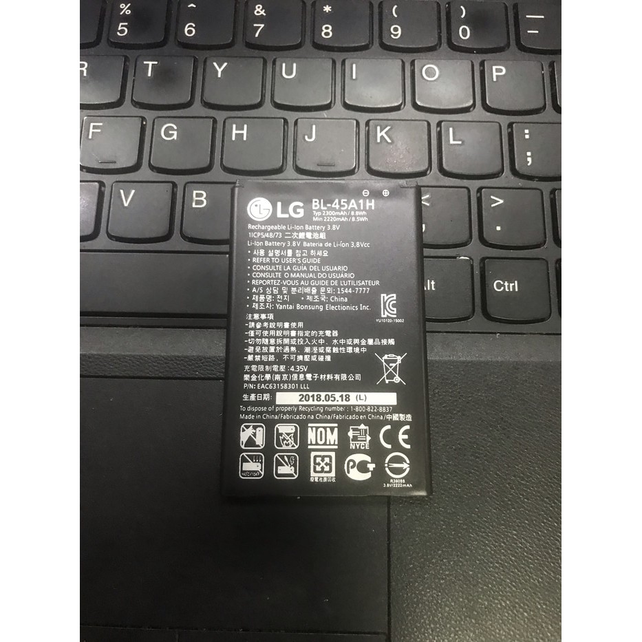 Battery LG BL-45A1H ORI / Baterai LG K10 2016